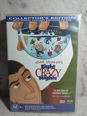 Adam Sandler's 8 Crazy Nights (DVD 2002)A1 Region 4 • $14.95