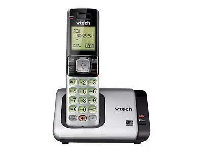 VTech CS6719 Cordless Phone With Caller ID/Call Waiting 1 Handset Silver • $17.41