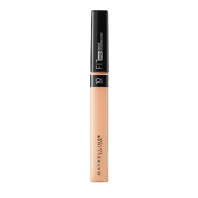 Maybelline New York Fit Me Natural Finish Liquid Concealer 10 Light For Woman • $12.69