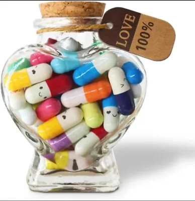 Capsule Love Letters Message In A Glass Bottle Cute Note Messages*FREE SHIPPING* • $14.99