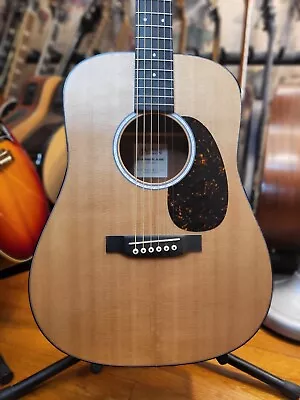 Martin D Jr-10 Natural Spruce Acoustic Guitar • $480