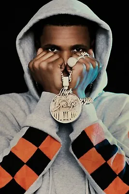 Large A3 A Boogie Wit Da Hoodie Poster (Brand New) • £21.99