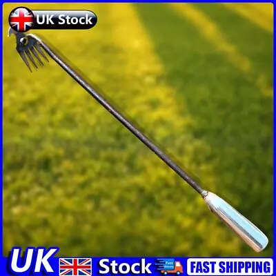 Garden Weeder Tool With Long Handle Manual Weed Digger For Garden Lawn Farmhouse • £5.99