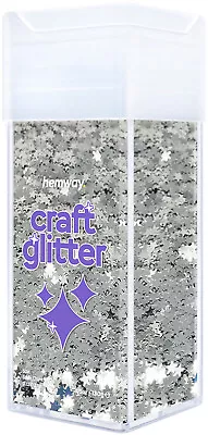 Extra Chunky Craft Glitter Shaker 130g Hemway Wax Melts 1/24   0.040  • £9.95