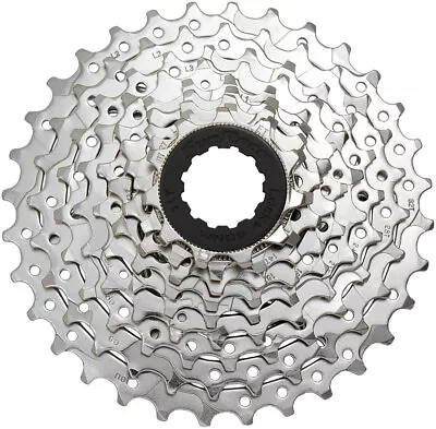 SunRace M96 Cassette - 9-Speed 11-32t Nickel • $32.29