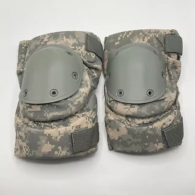 USGI MULTICAM McGuire-Nicholas ACU Knee Pad Set Great PPE Outdoor Activities • $27.52