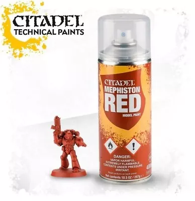 Citadel Mephiston Red Spray  - GW-62-15 • £13.69