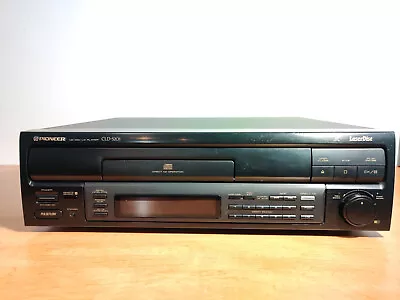 Pioneer CLD-S201 LaserDisc LD CD Combo Player Tested Working No Remote • £126.51