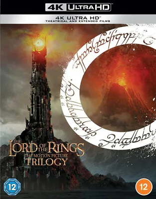 The Lord Of The Rings Trilogy (Theatrical & Extended Editions)  (4K UHD Blu-ray) • £60.63