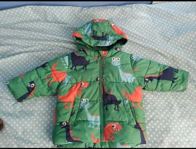 £2.99 • Buy Boys Jacket Dino Coat