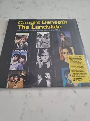 Caught Beneath The Landslide By Various Artists Ltd Ed Clear Vinyl New Sealed  • £24.99