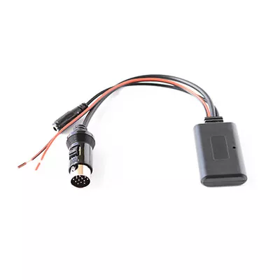 Car AUX Bluetooth Adapter Audio Microphone Cable For Kenwood 13-Pin CD Stereo G • $13.99