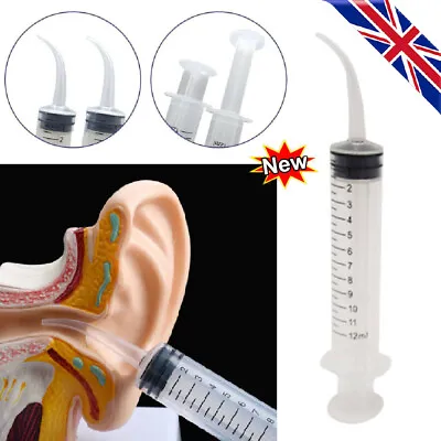 With Ear Washing Syringe Ear Irrigation Cleaning Kits RY • £4.52