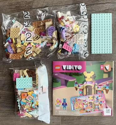 NEW Lego VIDIYO Candy Castle Stage #43111 No Box No Minifigures; Ice Cream Cones • $8.89