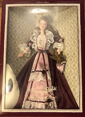 Victorian Barbie With Cedric Bear NIB 1999 • $26.99