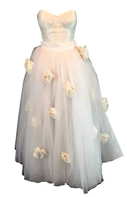 Vintage S/S 1992 Dolce & Gabbana Bridal Wedding Gown Bustier Skirt Shrug Set • $4200