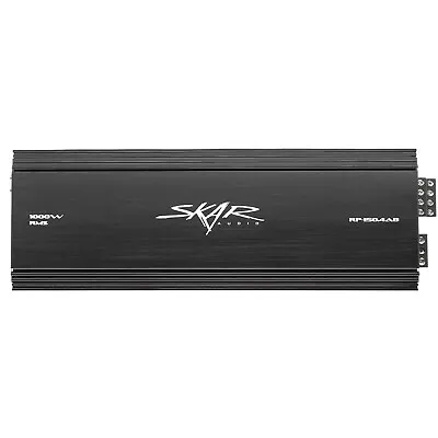 New Skar Audio Rp-150.4ab 1000 Watt Full-range Class A/b 4 Channel Amplifier • $178.49