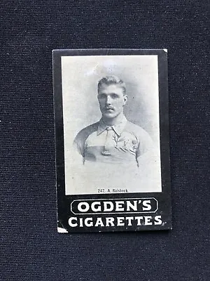 OGDENS TABS 1902 - A. Raisbeck - F Series #247 • £49