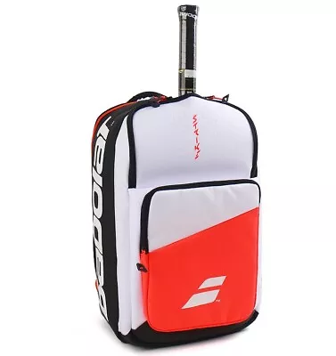 Babolat 2024 Pure Strike Backpack Unisex Tennis Badminton Sports Bag NWT 753104 • $135.81