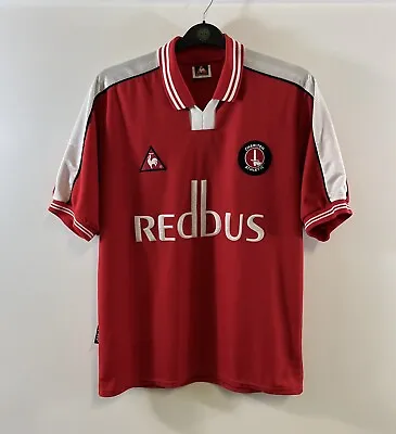 Charlton Athletic Home Football Shirt 2000/02 Adults Medium Le Coq Sportif D514 • £99.99