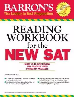 Barrons Reading Workbook For The NEW SAT (Critical Reading Workboo - ACCEPTABLE • $5.64