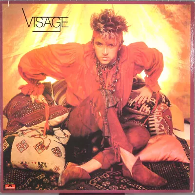 Visage S/T LP Polydor PX-1-501 • $12.99