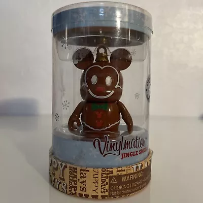 Disney 3  Vinylmation Jingle Smells Gingerbread Series 1 Figure Ornament Sealed • $20