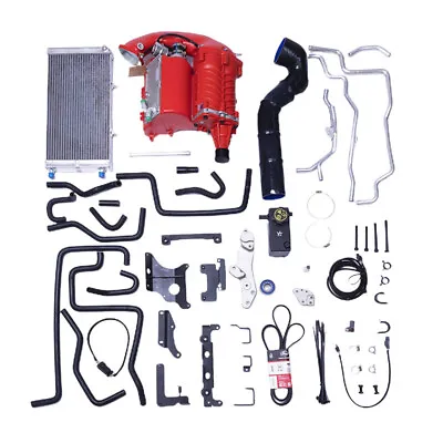 VT-racing Supercharger Kit For JEEP Wrangler 2012-2023  3.6L Pentastar V105 • $199