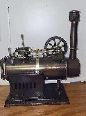 1900's Lg Jean Schoenner J Falk Horizontal Live Steam Egine Pwr Plant Toy #JF487 • $799.99