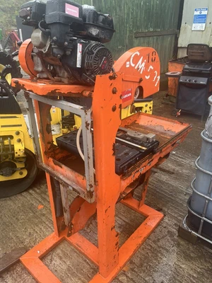 £750 • Buy Clipper 501 18-20” Honda GX120 Table/Brick Saw