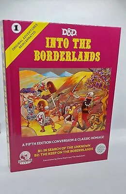 OAR #1: Into The Borderlands RPG (Goodman Games) • $24.99