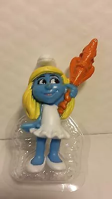 Mcdonalds Smurfs 2  # 2 Smurfette's Wand Happy Meal 2013  DISNEY UNISEX BOYS • $14.58