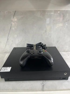 $299.88 • Buy Microsoft Xbox One X 1TB Black Home Console