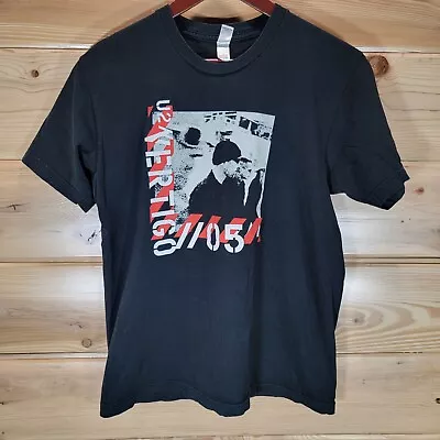 U2 Band T Shirt Men Medium Vertigo 2005 Double Sided Tour Concert Fade • $19.99
