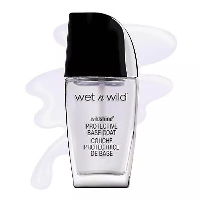 Nail Polish Wild Shine Protective Base Coat Nail Color • $2.85