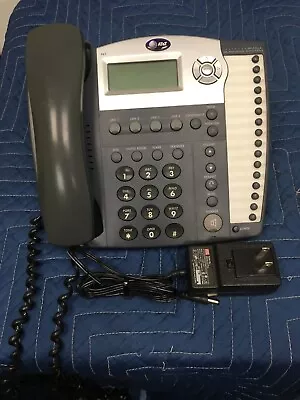 AT&T 945 4-Line Small Office Digital Phone With Power Supply • $34.95