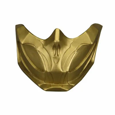 Mortal Kombat 11 Cosplay Scorpion Mask Hanzo Hasashi Halloween Mask PVC Props • $15