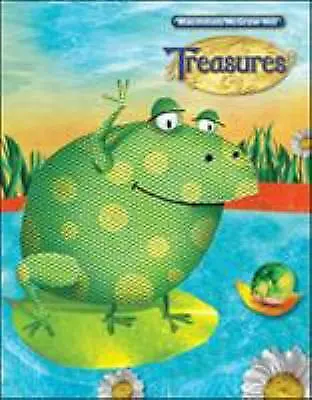 Macmillan McGraw-Hill Treasures 1.3 By Diane August • $4.09