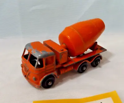 MATCHBOX No.26 - FODEN CEMENT MIXER   - Ref BTZ 096 TT • £1.75