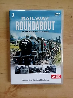 Railway Roundabout: Definitive Collection Of The BBC TV Series (4xDVD Set 2013) • £14.49