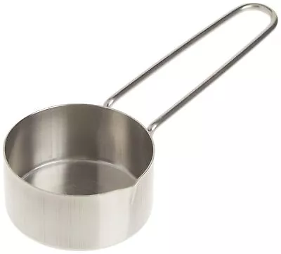 American Metalcraft 1/4 Stainless Steel Measuring Cup 1/4-Cup SilverMCW14 • $9.39