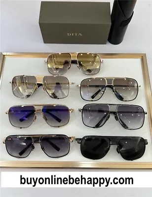 👑 DITA Sunglasses MACH-FIVE DRX-2087 Black/Gold/Rose • $199