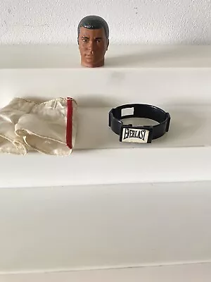 Vintage Mega “ Muhammad Ali “ Replacement Parts Belt  Pants Head • $7