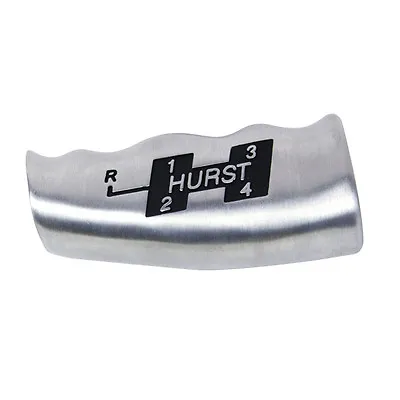 Hurst 1535000 Brushed Aluminum Classic T-Handle 4 Speed Pattern 3/8-16 Thread • $46.07