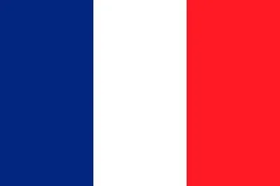 £4.75 • Buy French 5 FT X 3 FT Large  Flag