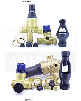 £139 • Buy Heatrae Sadia Megaflo Cold Water Combination Valve 95605817