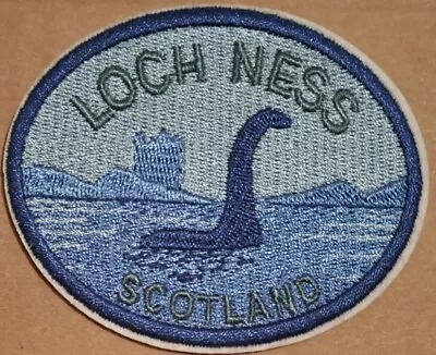 Loch Ness Scotland Embroidered Iron On Patch • $6.80