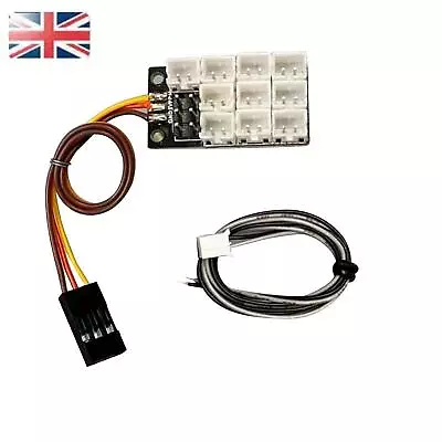 Light System Shunt Expansion Board PH2.0 Plug For Tamiya 1/14 RC Tractor Truck • £7.15