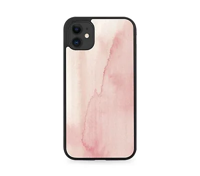 Pink Dried Paint Design Rubber Phone Case Cover Painting Weird Unique Girls E990 • £15.90