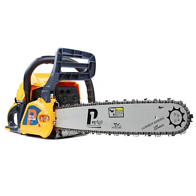 P1 Grade C P6220C 62cc Petrol Chainsaw 20  Bar Lightweight • £69.29